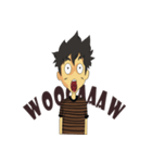 Si Utuh（個別スタンプ：18）