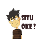 Si Utuh（個別スタンプ：21）