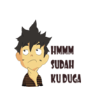 Si Utuh（個別スタンプ：24）