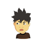 Si Utuh（個別スタンプ：26）
