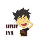 Si Utuh（個別スタンプ：31）