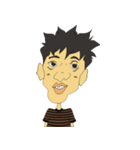 Si Utuh（個別スタンプ：34）