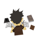 Si Utuh（個別スタンプ：35）