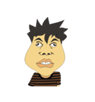 Si Utuh（個別スタンプ：36）