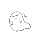 ghost boo~（個別スタンプ：1）