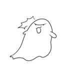 ghost boo~（個別スタンプ：9）