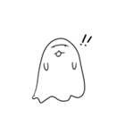 ghost boo~（個別スタンプ：11）