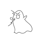 ghost boo~（個別スタンプ：23）