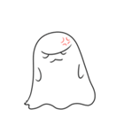 ghost boo~（個別スタンプ：34）