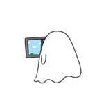 ghost boo~（個別スタンプ：39）