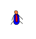 だれですかこのひとは33（個別スタンプ：1）