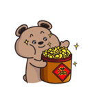 Big Bear and the Chinese New Year（個別スタンプ：2）