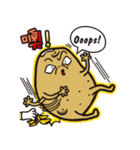 Potato crazy New Year（個別スタンプ：16）