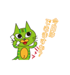 Refresh Jam-じゃむネコ（個別スタンプ：11）