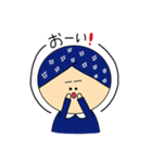 いしるちゃん 輪島弁（個別スタンプ：5）