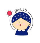 いしるちゃん 輪島弁（個別スタンプ：8）