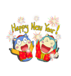 Bukuma: Chinese New Year Edition（個別スタンプ：1）