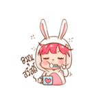 Hello Little Rabbit（個別スタンプ：3）