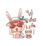 Hello Little Rabbit（個別スタンプ：4）
