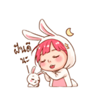 Hello Little Rabbit（個別スタンプ：5）