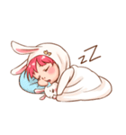 Hello Little Rabbit（個別スタンプ：6）