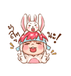 Hello Little Rabbit（個別スタンプ：7）