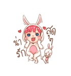 Hello Little Rabbit（個別スタンプ：26）