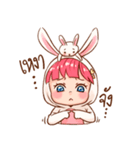 Hello Little Rabbit（個別スタンプ：27）