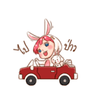 Hello Little Rabbit（個別スタンプ：28）
