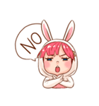 Hello Little Rabbit（個別スタンプ：29）
