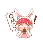 Hello Little Rabbit（個別スタンプ：30）