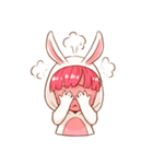 Hello Little Rabbit（個別スタンプ：38）