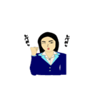 Working people（個別スタンプ：3）