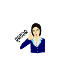 Working people（個別スタンプ：8）