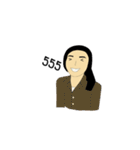 Working people（個別スタンプ：12）