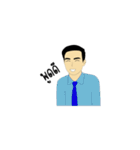 Working people（個別スタンプ：29）