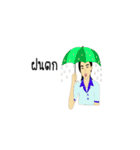 Working people（個別スタンプ：36）