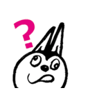 うさぎくんの1日（個別スタンプ：24）