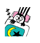 うさぎくんの1日（個別スタンプ：32）