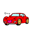 Life with cars (red)（個別スタンプ：9）