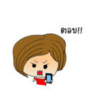 My bob（個別スタンプ：25）