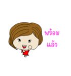 My bob（個別スタンプ：34）