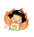 Noisy Sisters Flower（個別スタンプ：10）