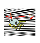 エイリアン的スタンプ（個別スタンプ：4）