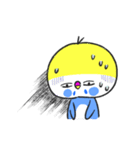 セキセイインコです。からあげくんです。（個別スタンプ：22）