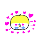 セキセイインコです。からあげくんです。（個別スタンプ：24）