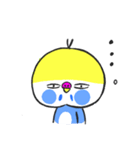 セキセイインコです。からあげくんです。（個別スタンプ：27）