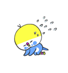 セキセイインコです。からあげくんです。（個別スタンプ：31）