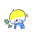 セキセイインコです。からあげくんです。（個別スタンプ：35）