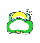 セキセイインコです。からあげくんです。（個別スタンプ：39）